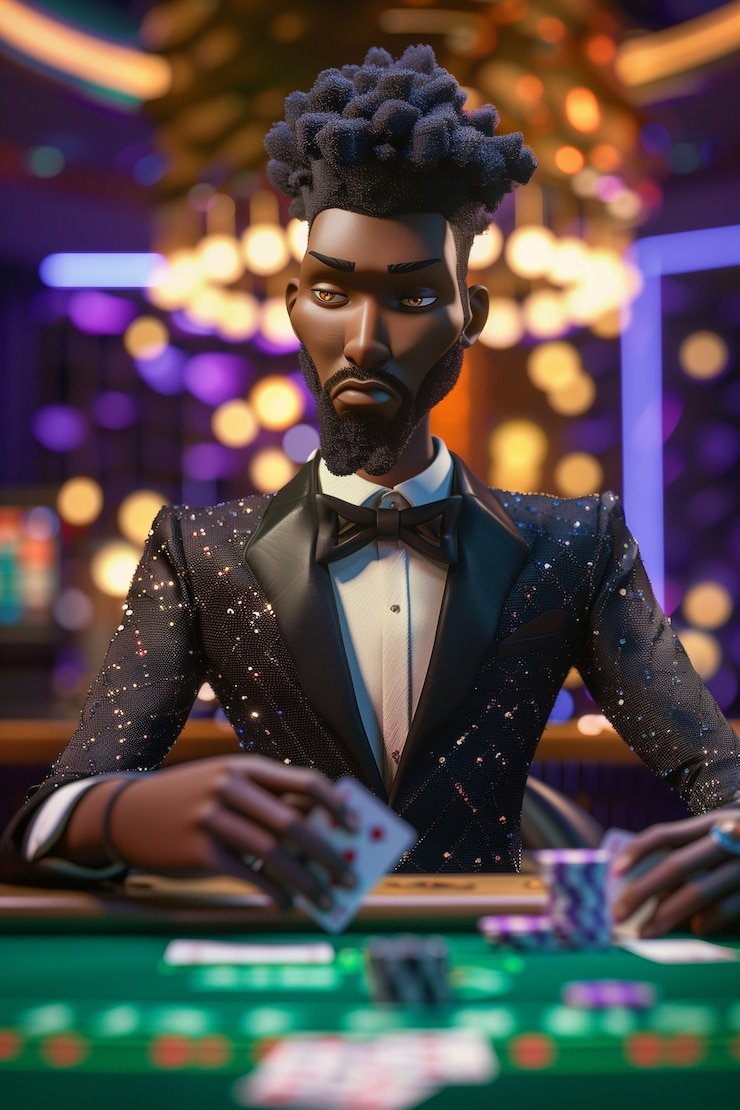 Antarmuka Monopoly Live dengan dealer dan papan permainan real-time di mamatogel